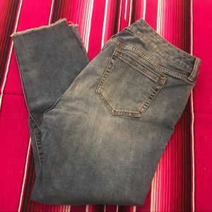 Torrid Ankle Skinny Distressed Jean Crops